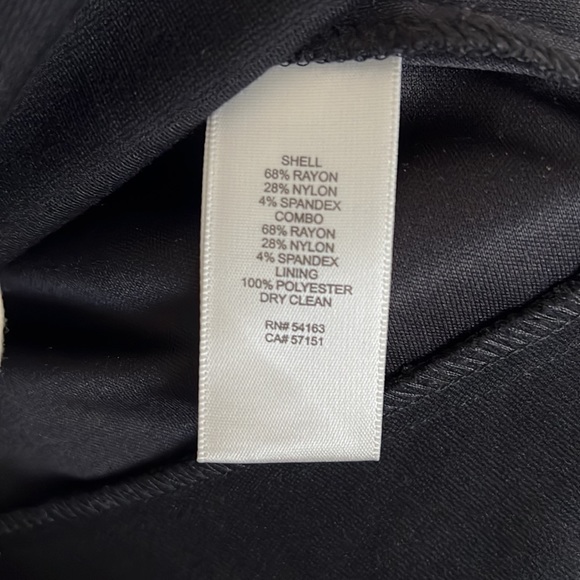 {Eliza J.} Black Bell Sleeve Ruffle Dress - Picture 4 of 4